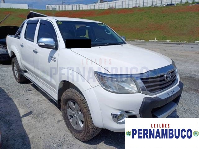 Hilux CD SRV 2.7 